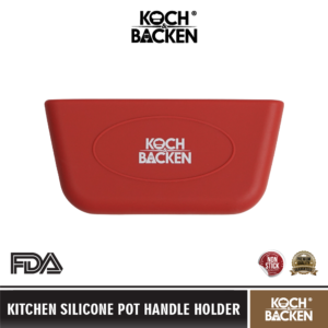 KOCH&BACKEN Cast Iron Silicone Hot Handle Holder - Pegangan Anti Panas Silikon Anti Slip