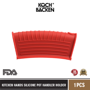KOCH&BACKEN Cast Iron Silicone Ear Clip Handle - Pegangan Anti Panas Silikon Anti Selip