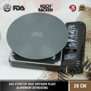KOCH&BACKEN 2in1 Heat Conduction Defrosting Plate 28cm - Plat Alas Panci