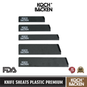 KOCH&BACKEN Universal Knife Knife Sheats Edge Guards - Pelindung Sarung Pisau Dapur