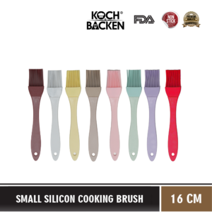 KOCH&BACKEN Small Silicone Cooking Baking Brush - Kuas Makanan Kuas Oles Kue Kuas Silikon food grade Tahan Panas