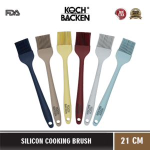 KOCH&BACKEN Silicone Cooking Brush Kuas Kue Barbeque Kuas Silikon food grade Tahan Panas