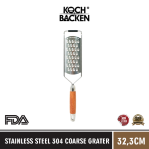 KOCH&BACKEN Stainless Steel 304 Coarse Grater Vegetable Chopper - Parutan Stainless Sayur Buah Besar