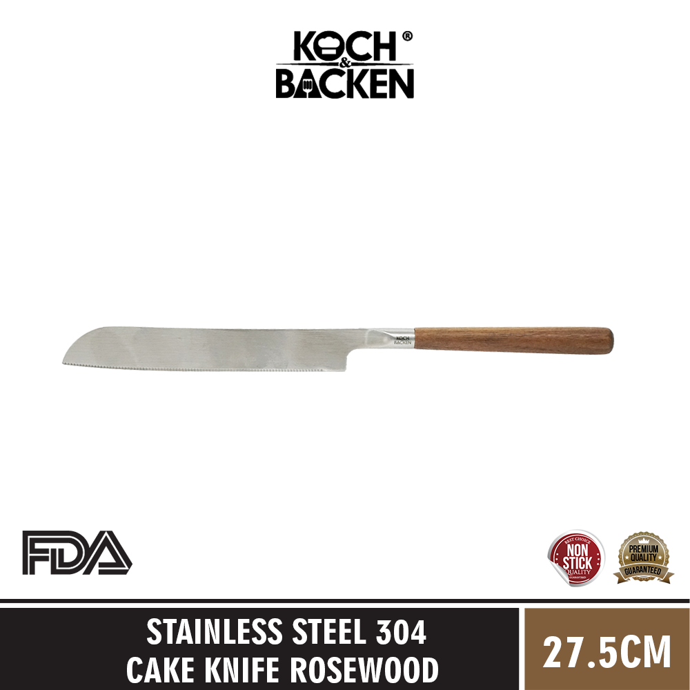 Cake Knife Rosewood_1