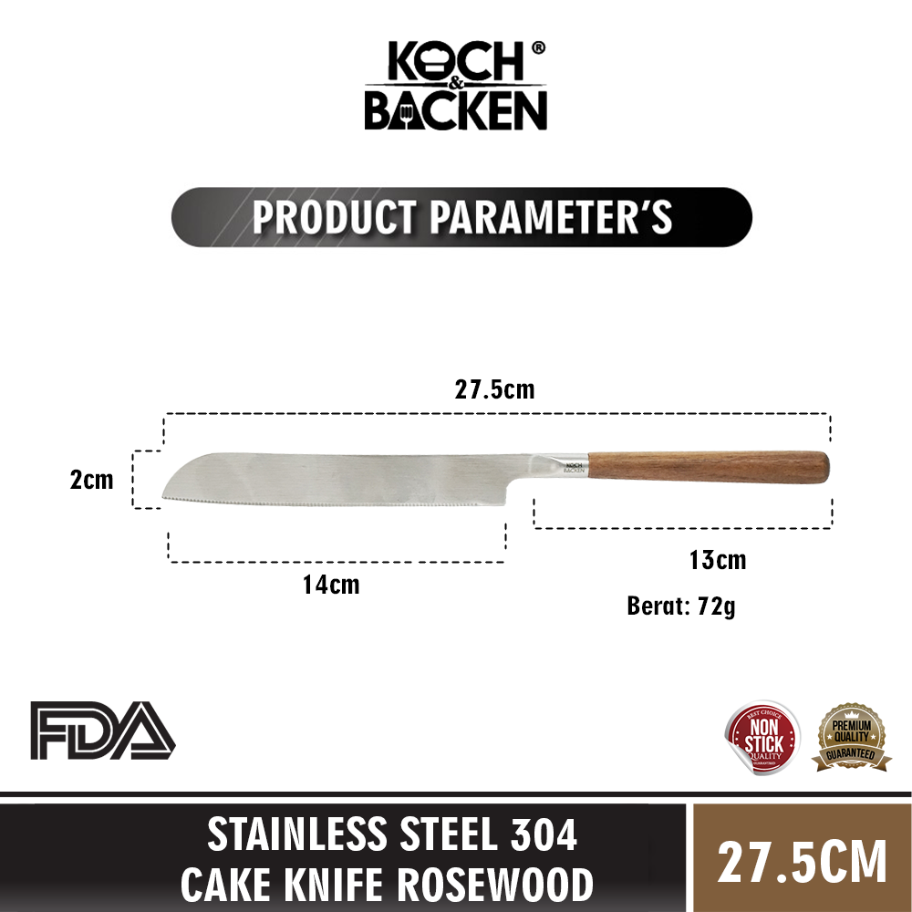 Cake Knife Rosewood_2