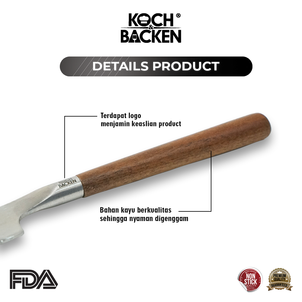 Cake Knife Rosewood_4