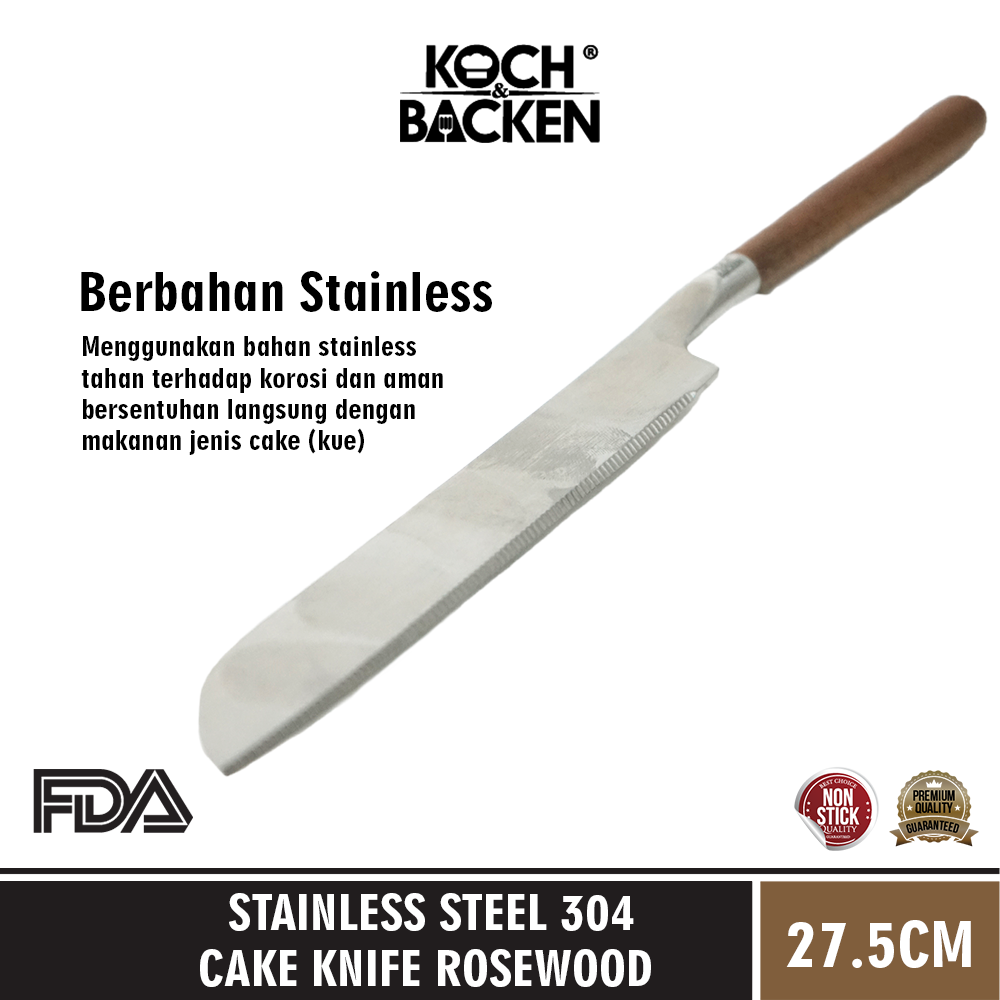 Cake Knife Rosewood_5