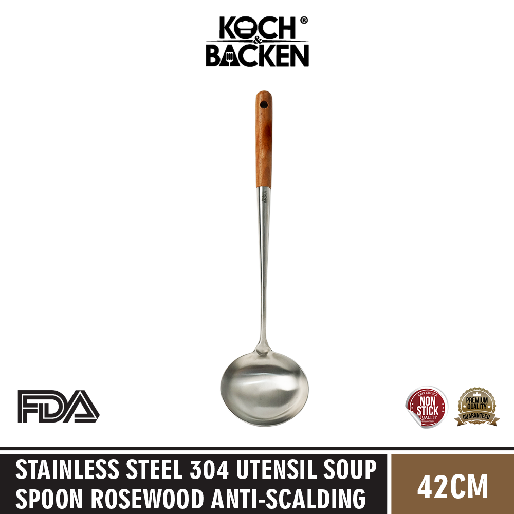 Soup Spoon Rosewood 42cm_1