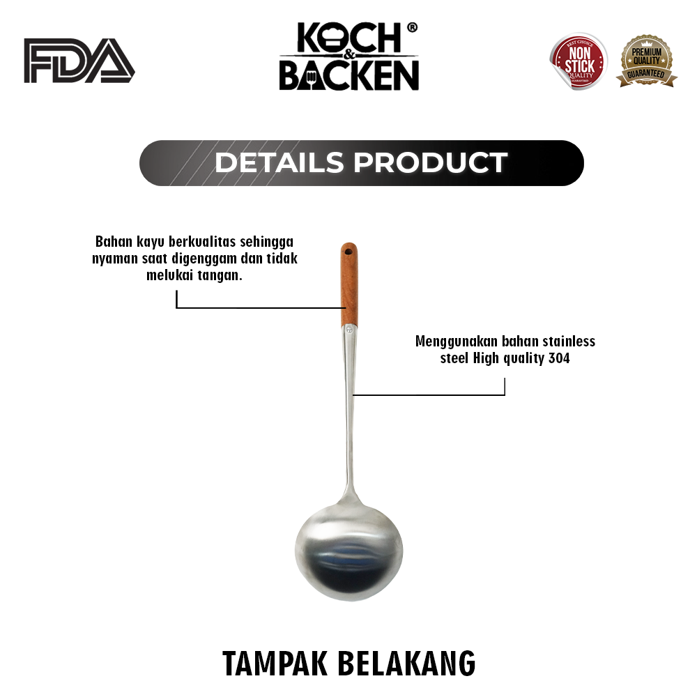 Soup Spoon Rosewood 42cm_4