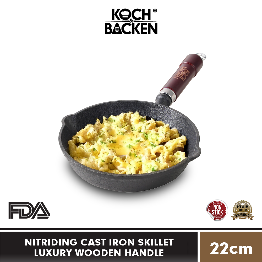 nitriding luxury wooden handle 22 2