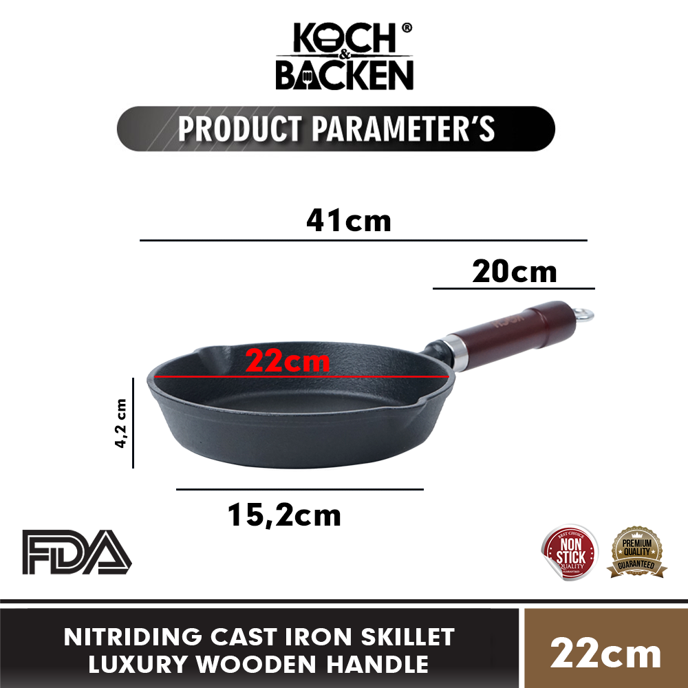nitriding luxury wooden handle 22 3