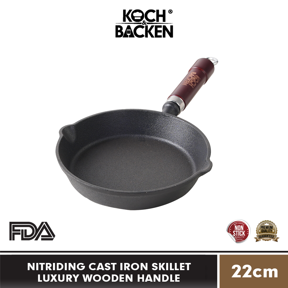nitriding luxury wooden handle 22